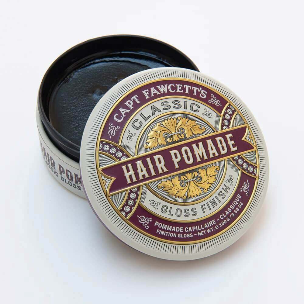 Captain Fawcett's Classic Pomade Burgandy 100g